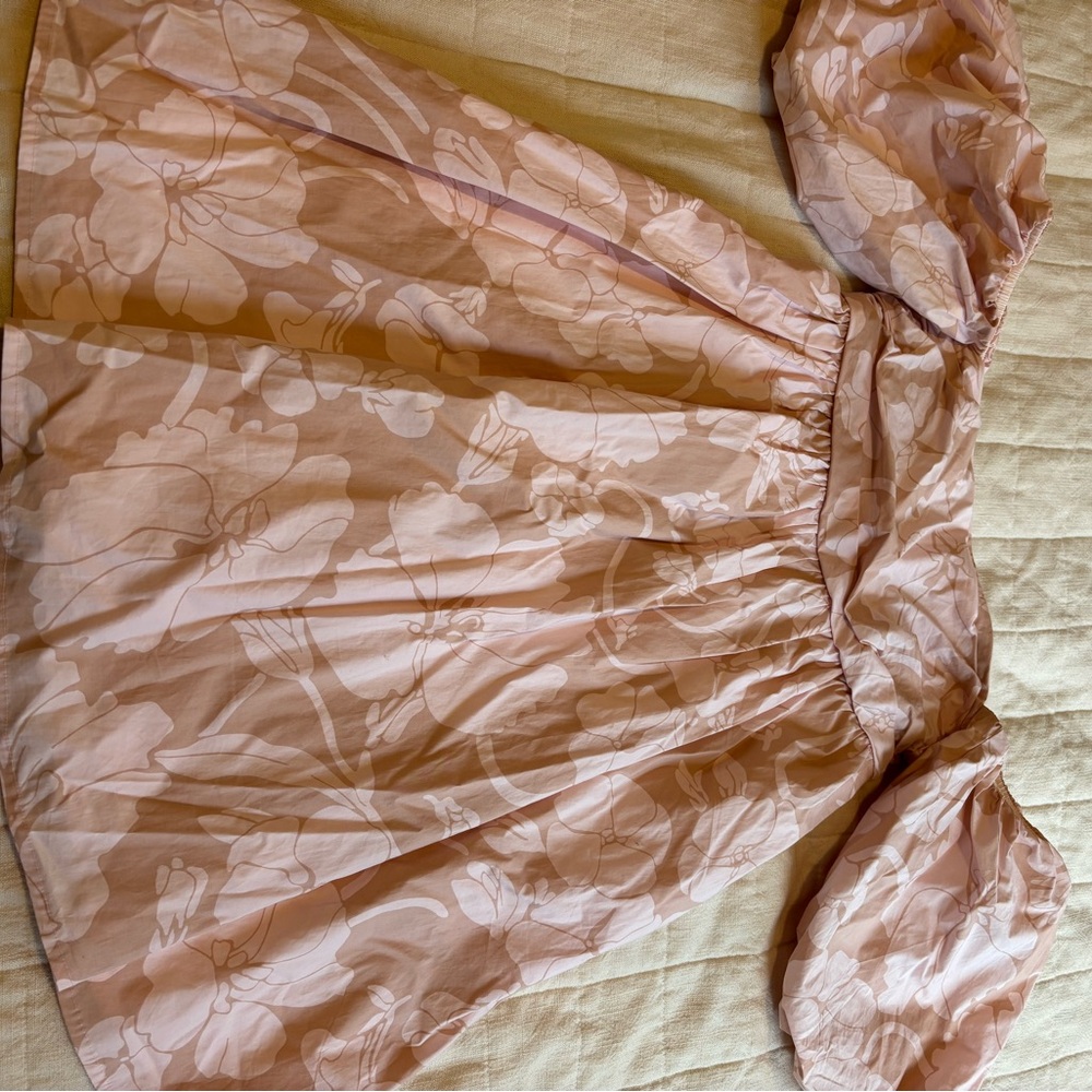 Floral Puff Sleeve Dress